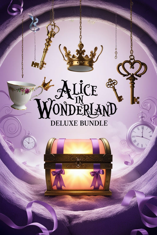 Alice in Wonderland DELUXE Bundle